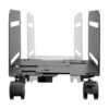 Tripp Lite series Mobile CPU Caddy for Computer Towers - Width Adjustable, Locking Casters, Black