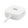 92969143abb06f189e0a19af5eb9ec4a Tripp Lite series Safe-IT 32W 2-Outlet Power Strip - 5-15R Outlets, 3 USB Ports, 6 ft. (1.8 m) Cord, Antimicrobial Protection, White