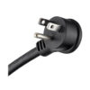 Tripp Lite series 12 Right-Angle Outlet Vertical Power Strip, 120V, 15A, 15 ft. (4.57 m) Cord, 5-15P, 36 in.