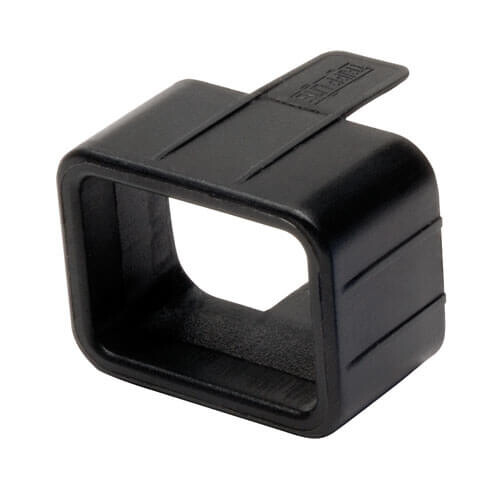 92b48ef6a3a3fb1570d5b4d1b71ed128 Tripp Lite series Plug-Lock Inserts (C20 power cord to C19 outlet), Black, 100 pack
