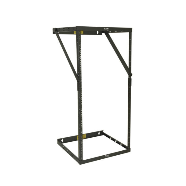 Tripp Lite series SmartRack 8U/12U/22U Expandable Flat-Pack Low-Profile Switch-Depth Wall-Mount 2-Post Open Frame Rack