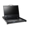 92b7d63b1e0dd2364868f2797b2225a4 Tripp Lite series NetController 16-Port 1U Rack-Mount Console KVM Switch with 19-in. LCD, TAA