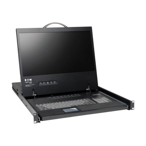 92b7d63b1e0dd2364868f2797b2225a4 Tripp Lite series NetController 16-Port 1U Rack-Mount Console KVM Switch with 19-in. LCD, TAA