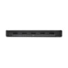 Tripp Lite series 5-Port USB Charging Station with Built-In Device Storage, 12V 4A (48W) USB Charger Output