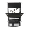 Tripp Lite series NetDirector 16-Port DisplayPort KVM Switch Console with 17 in. LCD, IP Remote Access, Dual Rail, 1U Rack-Mount, TAA
