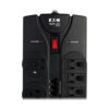 Tripp Lite series Protect It! 12-Outlet Surge Protector, 8 ft. (2.43 m) Cord, 2880 Joules, Tel/Modem/Coaxial Protection