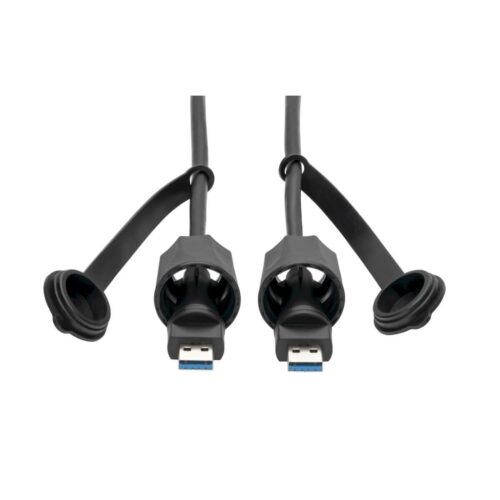 Tripp Lite series USB 3.0 SuperSpeed A to A M/M Cable, Industrial - IP68, Shielded, 10 ft. (3.05 m), TAA