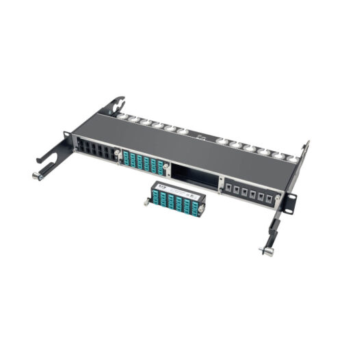 Tripp Lite series 10GbE Pass-Through Cassette - (x12) LC Duplex