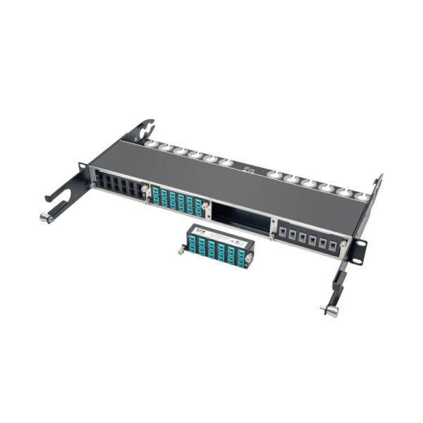92e32a8c775f9169cc6569bf9defd0fc Tripp Lite series 10GbE Pass-Through Cassette - (x12) LC Duplex