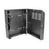 9304db59be4701884337bd805d09c726 Tripp Lite series SmartRack 6U Low-Profile Vertical-Mount Switch-Depth Wall-Mount Rack Enclosure Cabinet