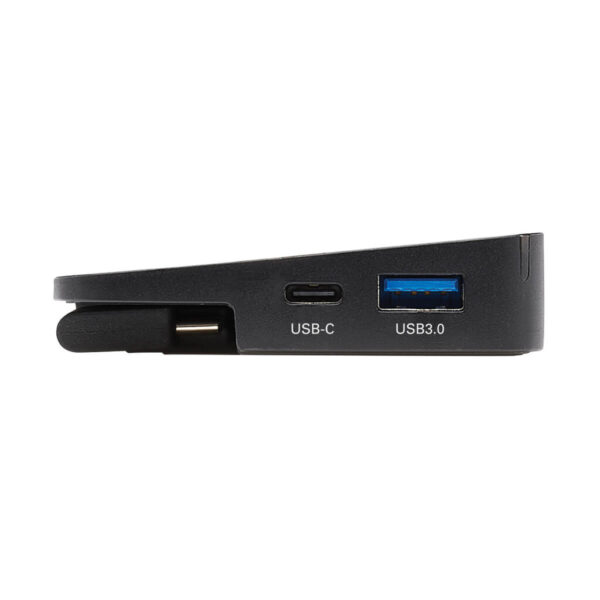 930b319322c5aa208823d8d7882cadb6 Tripp Lite series USB-C Dock, Triple Display - 4K HDMI & DP, VGA, USB 3.x (5Gbps) and USB 2.0 Hub Ports, GbE, 100W PD Charging