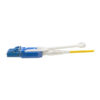 930e5d0db1c96054daa911f565a6dd34 Tripp Lite series MTP/MPO (APC) to 4xLC (UPC) Singlemode Breakout Patch Cable, 40/100 GbE, QSFP+ 40GBASE-PLR4, Plenum, Yellow, 5 m (16 ft.)