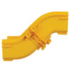 Tripp Lite series Toolless 45-Degree Up/Down Ramp Kit for Fiber Routing System, 120 mm (5 in.)