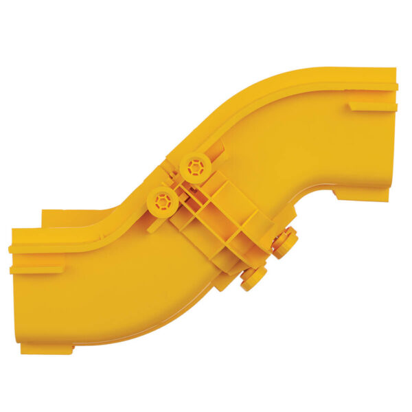 Tripp Lite series Toolless 45-Degree Up/Down Ramp Kit for Fiber Routing System, 120 mm (5 in.)