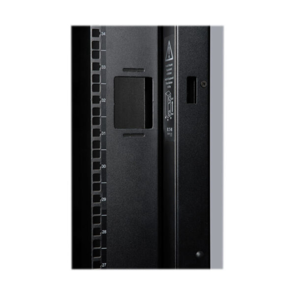 Tripp Lite series 42U SmartRack Wide Standard-Depth Rack Enclosure Cabinet with Doors and Side Panels - SR42UBWD