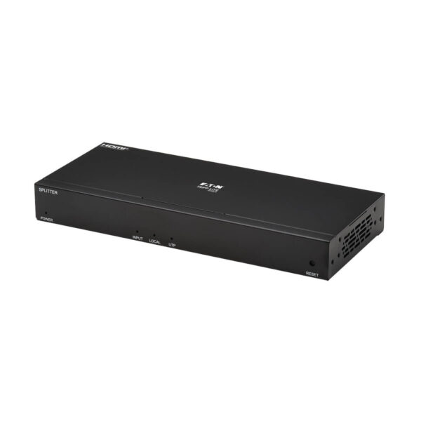 9321b5ba1b6d7f291905a9c739897e7d Tripp Lite series 4-Port HDMI over Cat6 Splitter - 4K 60 Hz, HDR, 4:4:4, PoC, HDCP 2.2, 230 ft. (70.1 m), TAA