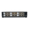 93313281a698233317624d0b9b815940 Tripp Lite series High-Density Fiber Adapter Panel (MMF/SMF), 6 SC Duplex Connectors, Black