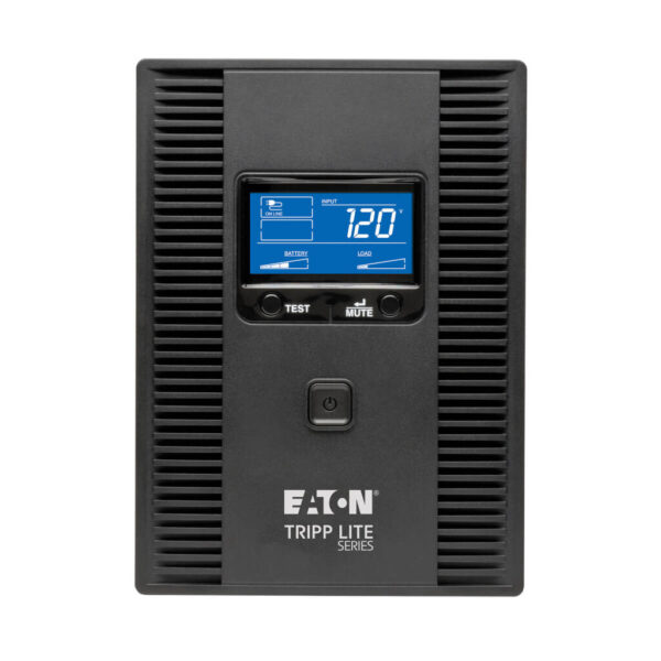 9333f271752c76fcfa7c23f9d429fc7f Tripp Lite series SmartPro 1500VA 900W 120V Line-Interactive Sine Wave UPS - 10 Outlets, LCD, USB, Tower - SMART1500LCDT
