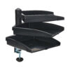 Tripp Lite series 3-Tray Document Holder with Desktop Clamp, TAA