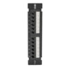 936195513ff50a30a6e71526f5a65c5e Tripp Lite series Cat6 Wall-Mount 12-Port Patch Panel - PoE+ Compliant, 110/Krone, 568A/B, RJ45 Ethernet, TAA