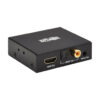 936fb5fb6383aabeaf332ee6dba2c0a9 Tripp Lite series 4K HDMI Audio De-Embedder/Extractor with TOSLINK, RCA and 3.5 mm Stereo Output, 5.1 Channel, HDCP 2.2, 4K 60 Hz