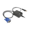 9377f295fc006bc3f4954802132df49b Tripp Lite series KVM Console to USB 2.0 Portable Laptop Crash Cart Adapter with File Transfer and Video Capture, 1920 x 1200 @ 60 Hz, TAA
