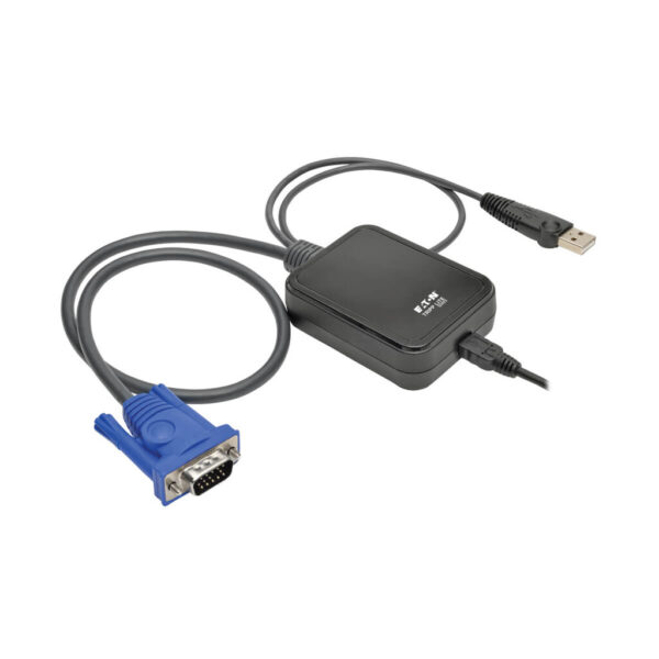 9377f295fc006bc3f4954802132df49b Tripp Lite series KVM Console to USB 2.0 Portable Laptop Crash Cart Adapter with File Transfer and Video Capture, 1920 x 1200 @ 60 Hz, TAA