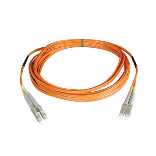 938a976dc95d7f46a10e978a659bb725 Tripp Lite series Duplex Multimode 62.5/125 Fiber Patch Cable (LC/LC), 25M (82 ft.)