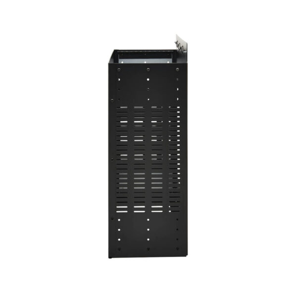 Tripp Lite series SmartRack 4U Low-Profile Vertical-Mount Vented Wall-Mount Mini Rack Enclosure, Black