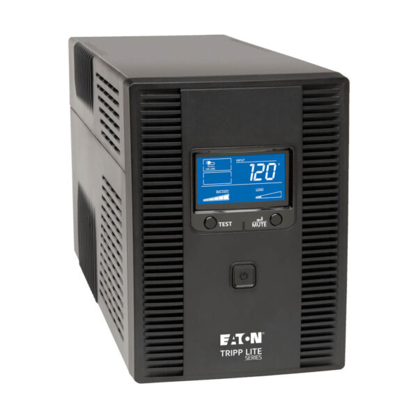 93a6891f5a10f5622c544b6cb7a07255 Tripp Lite series SmartPro LCD 120V 1300VA 720W Line-Interactive UPS, AVR, Tower, LCD, USB, 8 Outlets