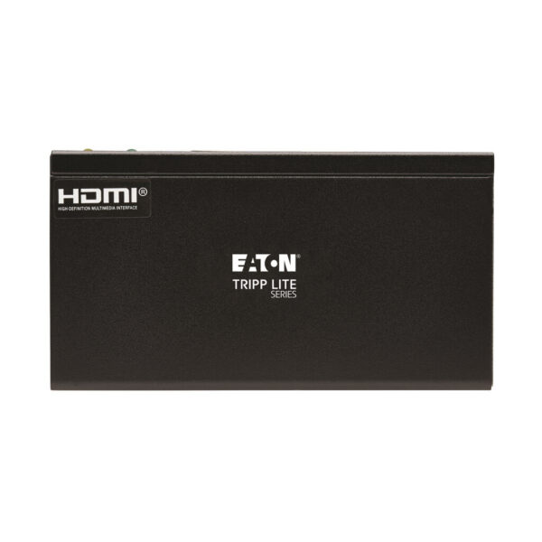 93b3c0067874414b08b34d0f96906512 Tripp Lite DisplayPort to HDMI over Cat6 Extender Kit, Box Transmitter/Wall Plate Receiver, 4K 60 Hz, PoC, HDCP 2.2, 230 ft., TAA - B127A-1A1-BDFH