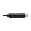 Tripp Lite series USB-C to HDMI Adapter Cable (M/M), 4K 60 Hz, 4:4:4, Thunderbolt 3 Compatible, Black, 6 ft. (1.8 m)