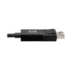 93b8137e662641b51188f2805bf627d2 Tripp Lite series USB-C to DisplayPort Adapter Cable (M/M), 4K 60 Hz, HDR, Locking DP Connector, 6 ft. (1.8 m)