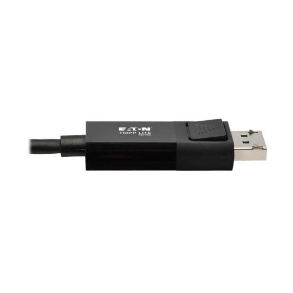 93b8137e662641b51188f2805bf627d2 Tripp Lite series USB-C to DisplayPort Adapter Cable (M/M), 4K 60 Hz, HDR, Locking DP Connector, 6 ft. (1.8 m)