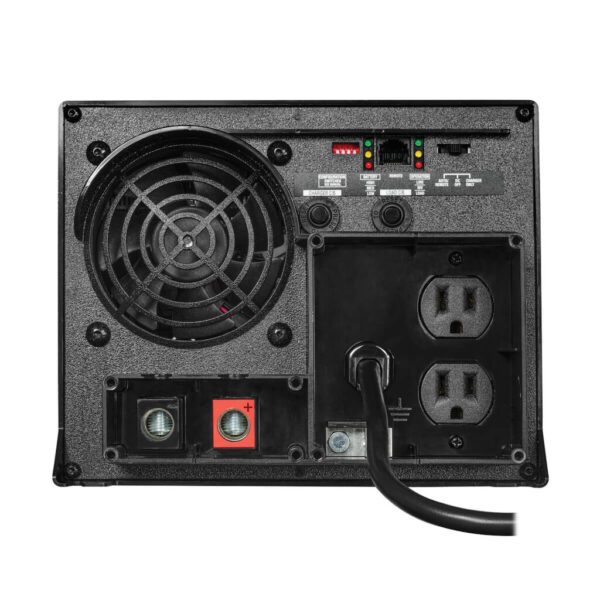 Tripp Lite series 750W PowerVerter APS 12VDC 120V Inverter/Charger with Auto-Transfer Switching, 2 Outlets