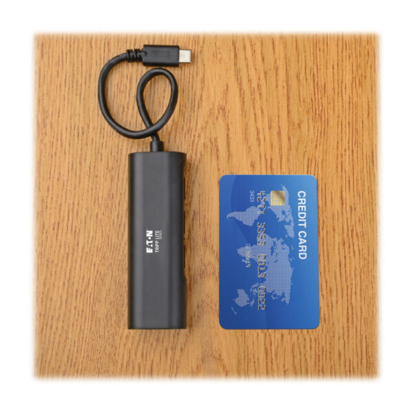 Tripp Lite series 4-Port USB-C Hub, USB 3.x (5Gbps), 4x USB-A Ports, Black