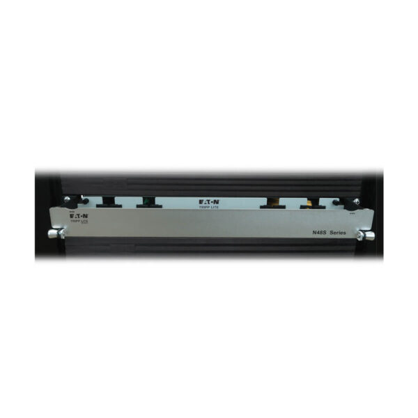 93d275ad1b4574299d945293aaab6c68 Tripp Lite series Preloaded Fiber Panel, 1U - 2x (12x LC/LC Duplex M/M) 24F Trunk Cables, OS2 Singlemode, 20 m (65.6 ft.)