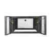 Tripp Lite series SmartRack 6U Vertical Extension Top Hat for Server Racks - 42 in. Deep, Doors & Side Panels Included