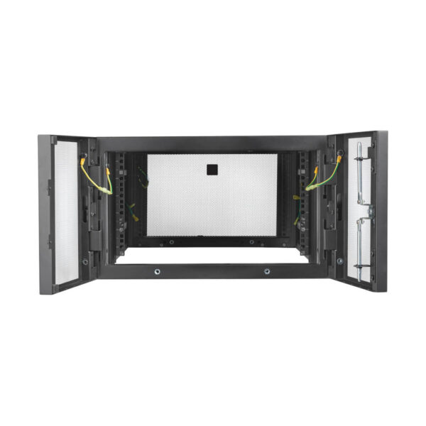 Tripp Lite series SmartRack 6U Vertical Extension Top Hat for Server Racks - 42 in. Deep, Doors & Side Panels Included
