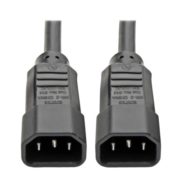 Tripp Lite series 2.4kW Single-Phase Local Metered Automatic Transfer Switch PDU, Two 200-240V C14 Inlets, 10 C13 Outputs, 1U, TAA
