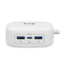 93e7203a92e316e1c84af324a803c97a Tripp Lite series Safe-IT 32W 2-Outlet Power Strip - 5-15R Outlets, 3 USB Ports, 6 ft. (1.8 m) Cord, Antimicrobial Protection, White