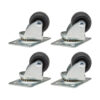 93ed0b23e1219fb09a736617105ba65f Tripp Lite series SmartRack Rolling Caster Kit, 4 pack