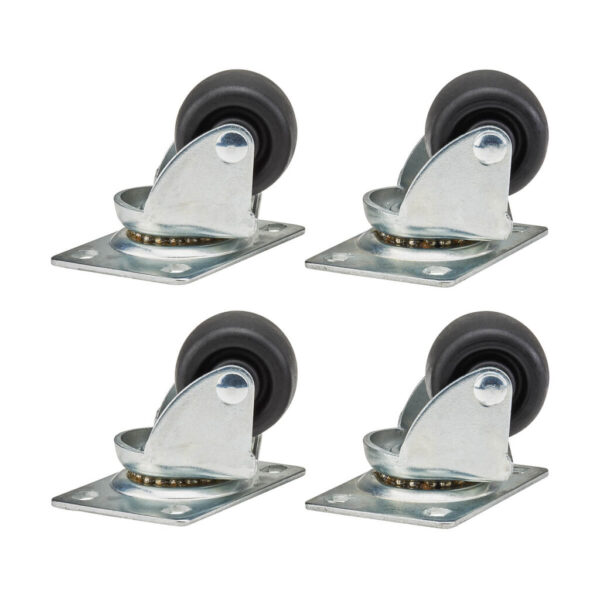 93ed0b23e1219fb09a736617105ba65f Tripp Lite series SmartRack Rolling Caster Kit, 4 pack