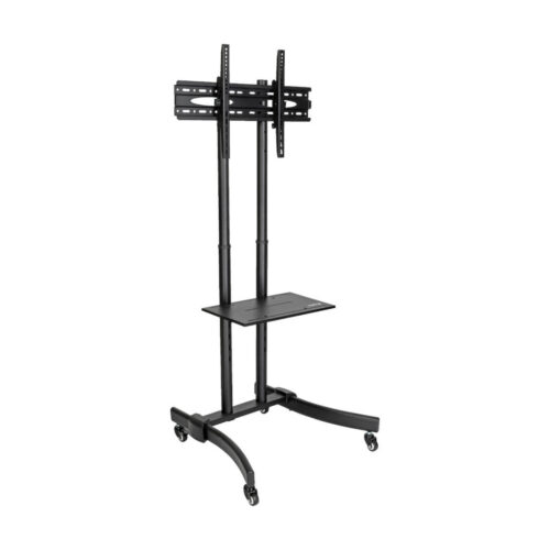 Tripp Lite series Rolling TV/Monitor Cart - for 37” to 70” TVs and Monitors - Classic Edition