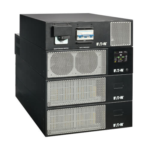 Eaton 93PX 13000VA 13000W 208V 3-Phase Double-Conversion UPS - IEC 309 60A Input/Output, Maintenance Bypass, Network Card, Extended Run, 12U - 93PX13K