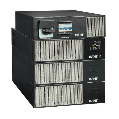 Eaton 93PX 13000VA 13000W 208V 3-Phase Double-Conversion UPS - Hardwired Input/Output, Maintenance Bypass, Network Card, Extended Run, 12U - 93PX13KHW