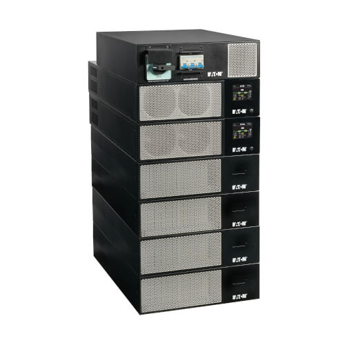 Product Image: 93PX13KHWPAR Eaton 93PX 13kVA 13kW N+1 208V 3-Phase Double-Conversion UPS - Hardwired Input/Output, Maintenance Bypass, Network Cards, 21U - 93PX13KHWPAR