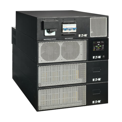 Eaton 93PX 13kVA 13kW 208V 3-Phase Double-Conversion UPS - IEC 309 60A Input/Output, Maintenance Bypass, Industrial Gateway Card, 12U - 93PX13KIND
