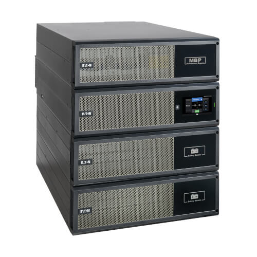 Eaton 93PX 15kVA 15kW 400V 3-Phase Double-Conversion UPS - IEC 309 60A Input/Output, Maintenance Bypass, Network Card, 12U - 93PX15KIMBN