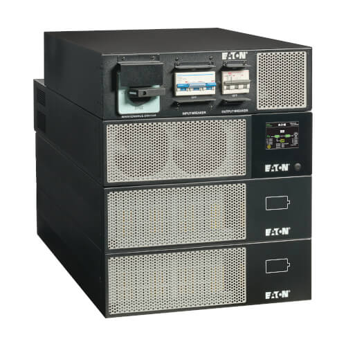 Product Image: 93PX20K Eaton 93PX 20kVA 20kW 208V 3-Phase Double-Conversion UPS - Hardwired Input, IEC 309 60A Output, Maintenance Bypass, Network Card, 12U - 93PX20K